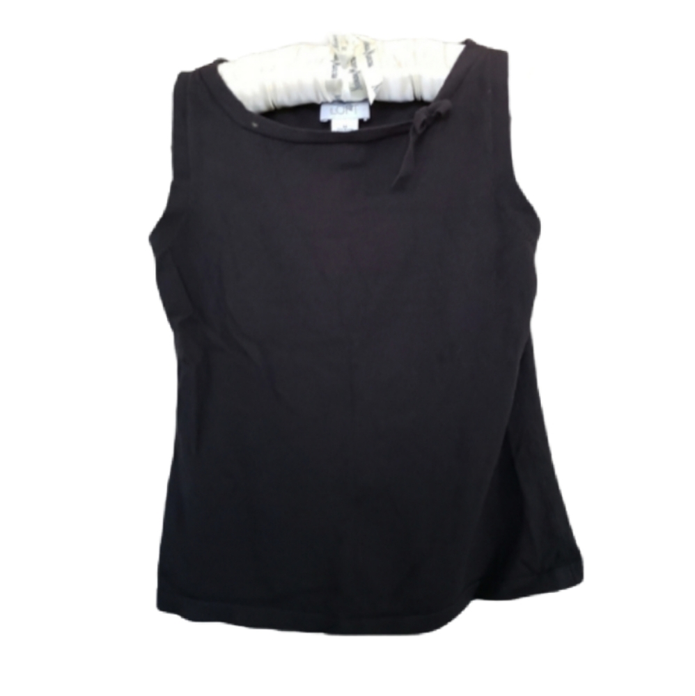 Black Ann Taylor Loft Sweater Tank